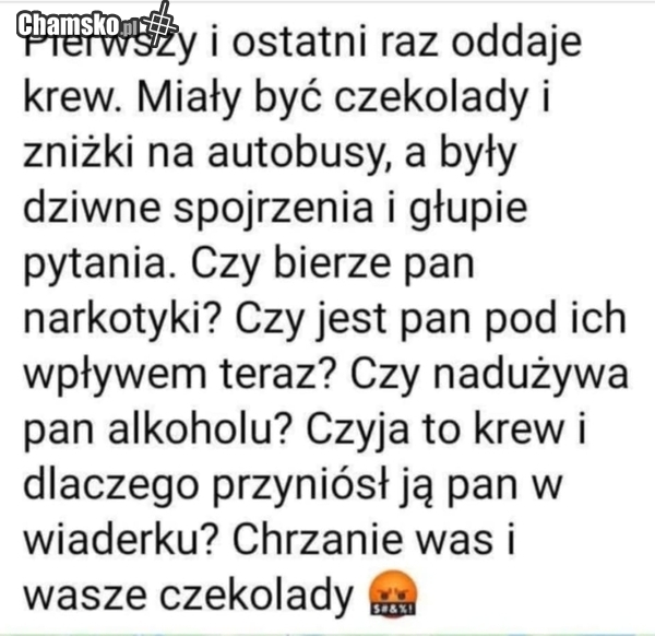 Dar krwi