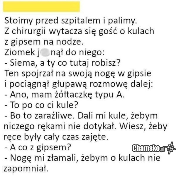 Chodzenie o kulach