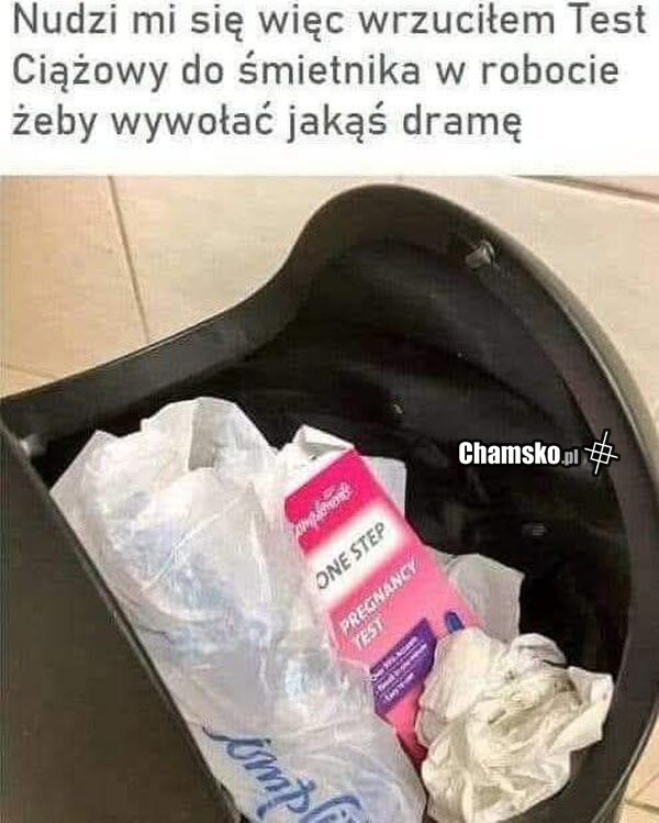 Pomysł na dramę w pracy
