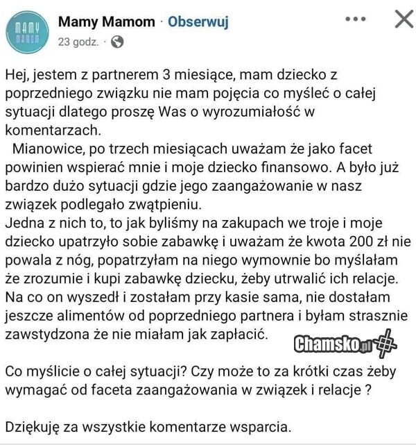 Zabawka dla cudzego gówniaka za dwie stówki? Pewnie!