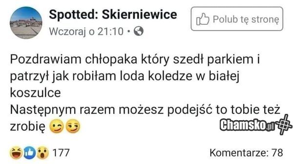 Pozdrawiam chłopaka