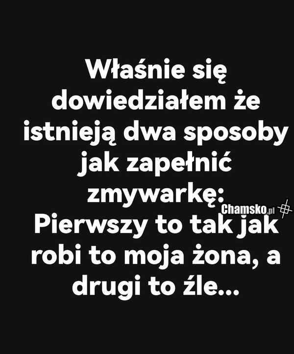 Ładowanie zmywarki