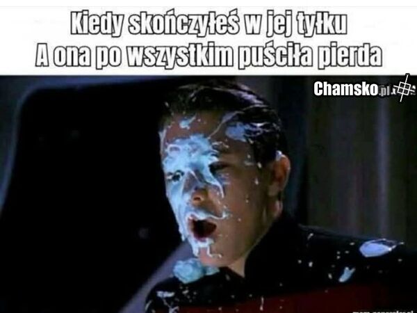 Finisz w tyłku