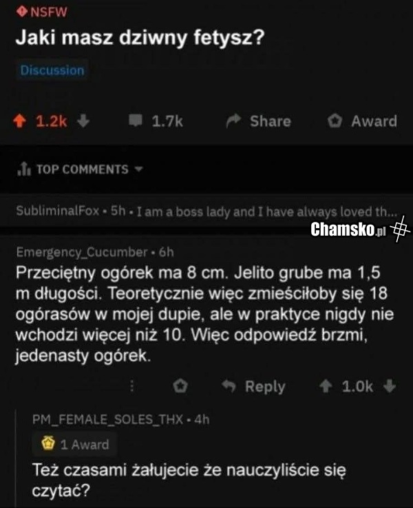 Dziwny fetysz