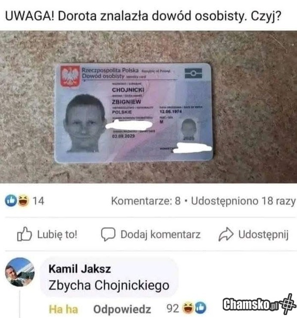 Głupie pytanie