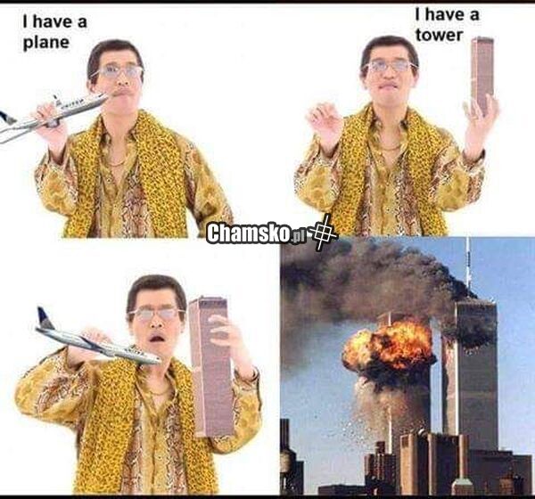 Kogoś to bawi? Czy tylko mnie?