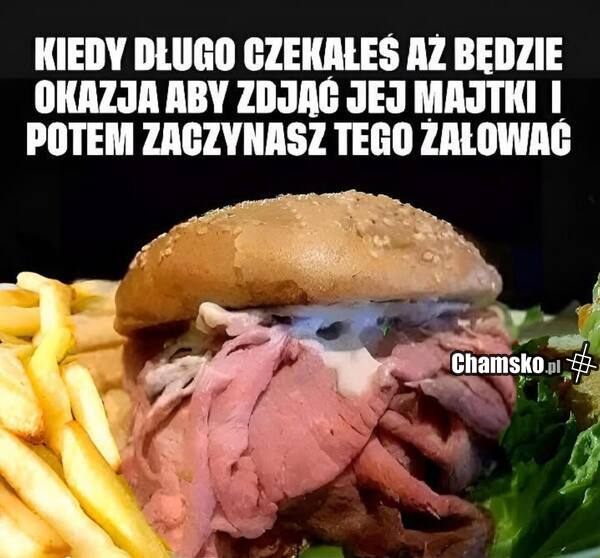 A w smaku jeszcze gorzej