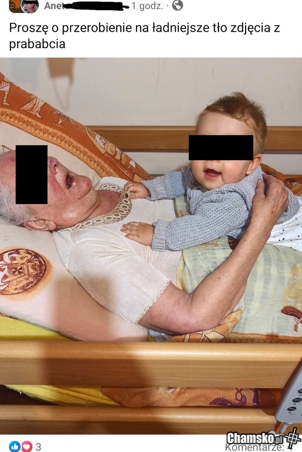 Prośba o przerobienie zdjęcia