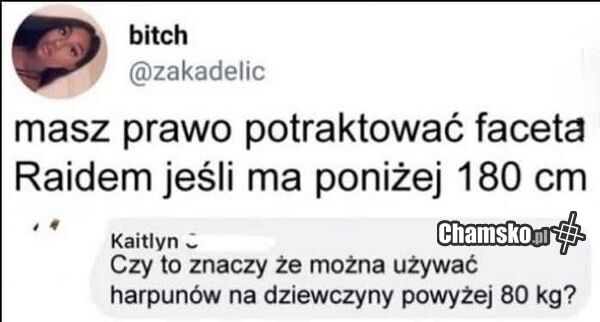 Jak traktować kobiety powyżej 80kg