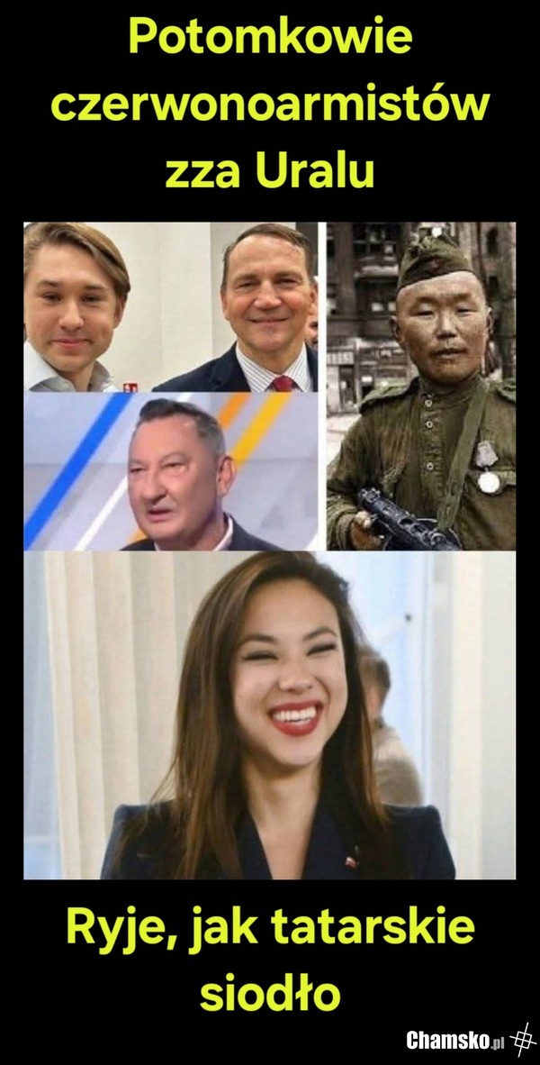 Kacapskie zauralskie ryje