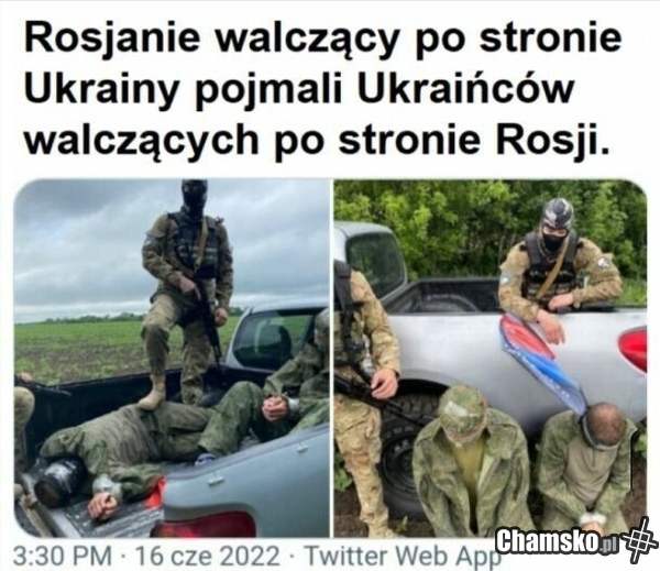 Jednej i drugiej strony ku*wy