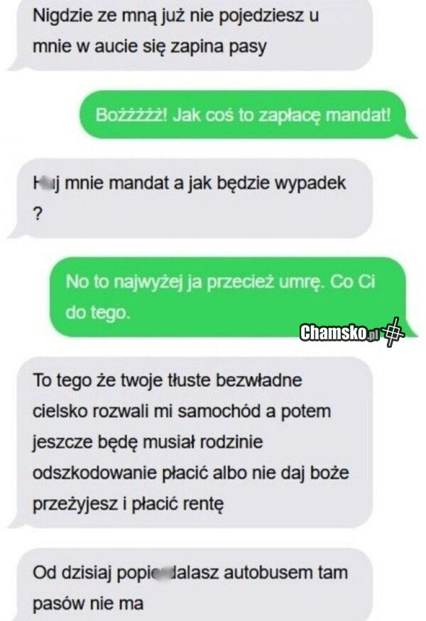 Zapinanie pasów