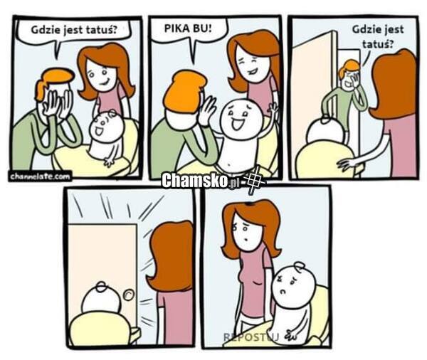 Gdzie jest tatuś?