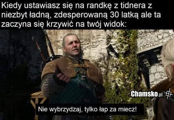 No łap!
