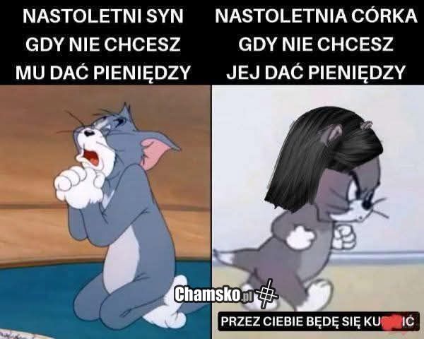 Proszenie o pieniądze