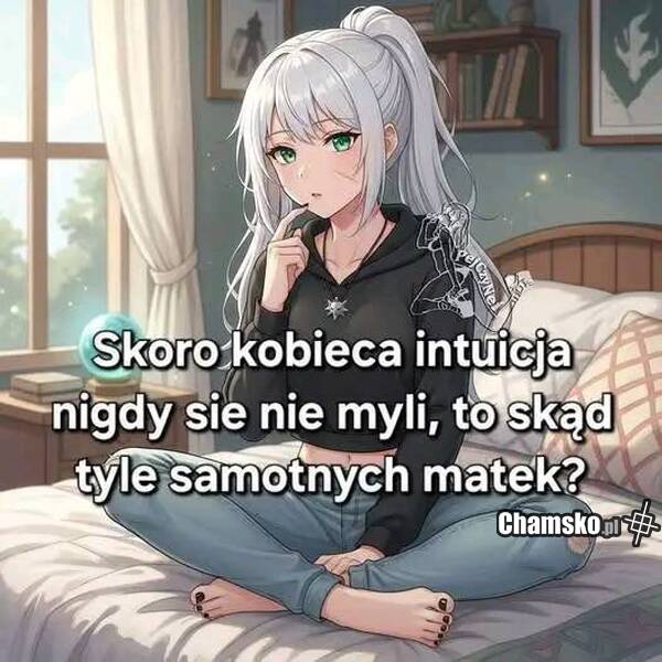 No właśnie, skąd?