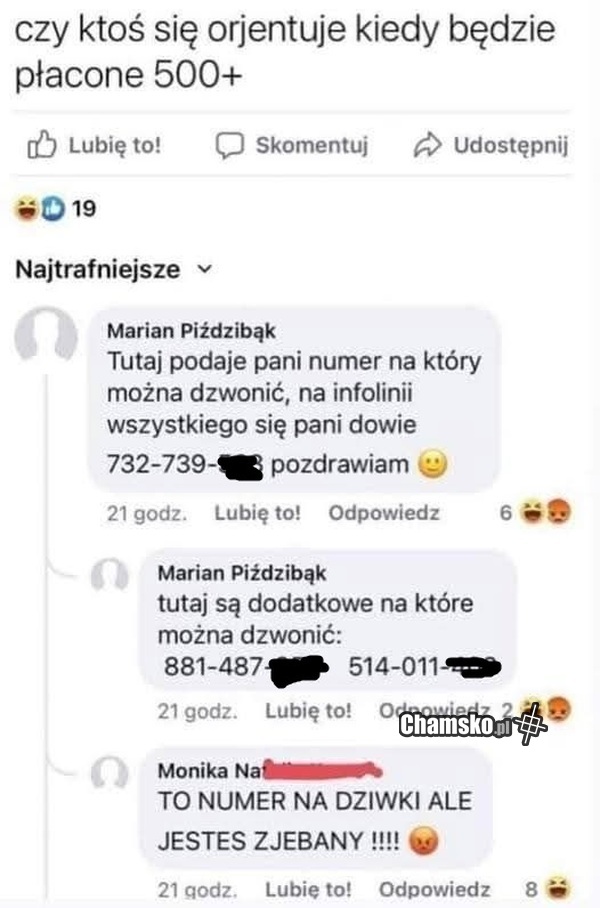 Tam można dzwonić