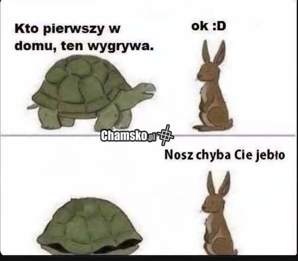 Kto pierwszy w domu