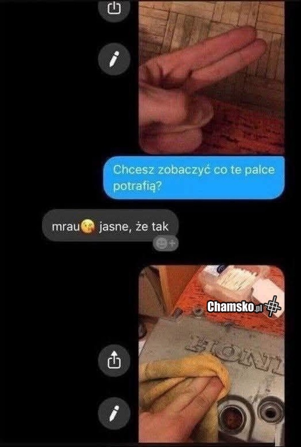 Co te palce potrafią