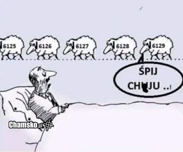 Zasypianie