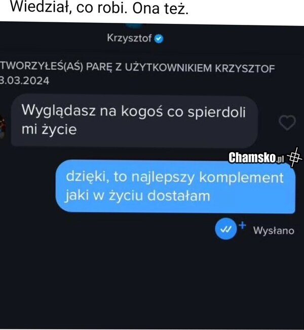 Będzie z nich dobra para