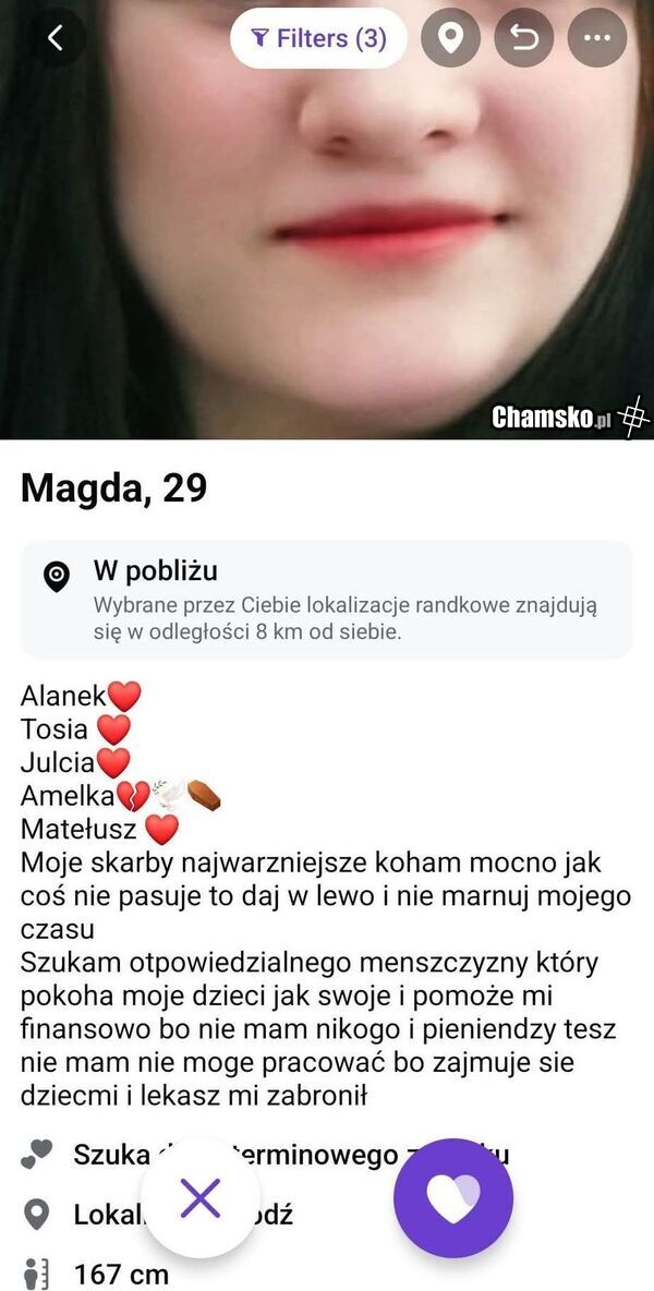 Poszukiwany facet