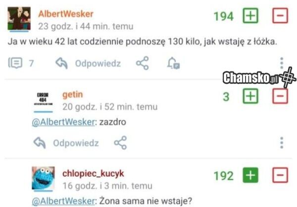 Podnoszenie 130kg