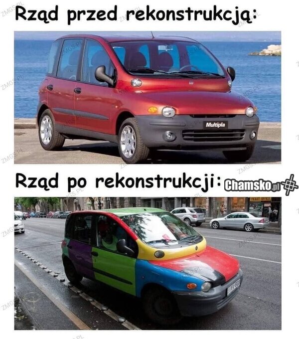 Jak to mówią, z gówna bata nie ukręcisz...