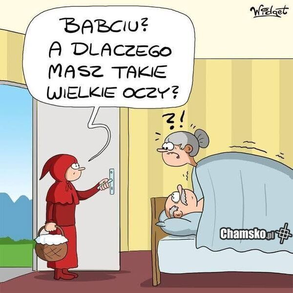 Czerwony kapturek