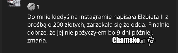 Gdyby dał to może by żyła