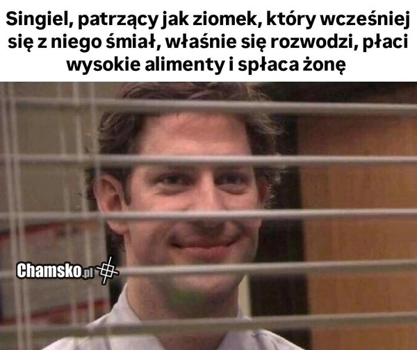 Banan sam się robi na ustach