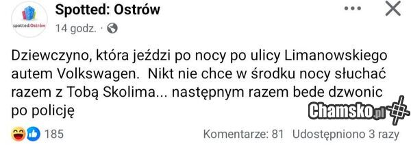 Nikt tego nie chce słuchać...