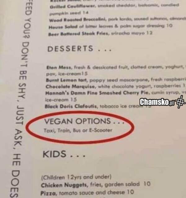 Coś dla vegan