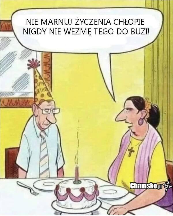 Życzenie urodzinowe