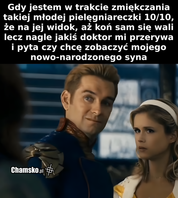 Podryw w szpitalu