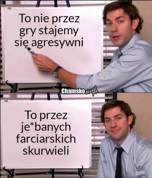 Gry i agresja