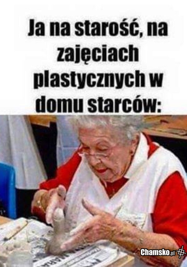 Zajęcie w domu starców