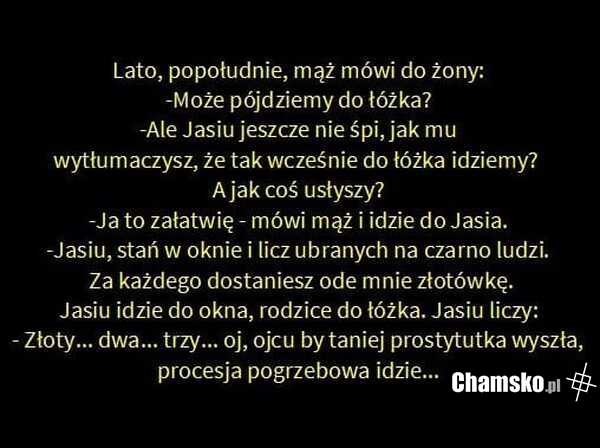 Przekupywanie dzieciaka