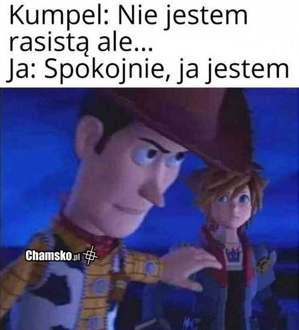Nie jestem rasistą