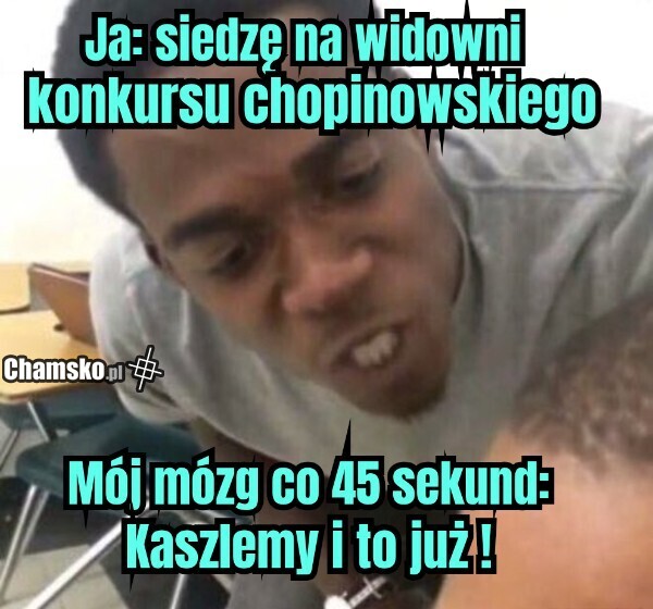 Nie słychać muzyki czasami