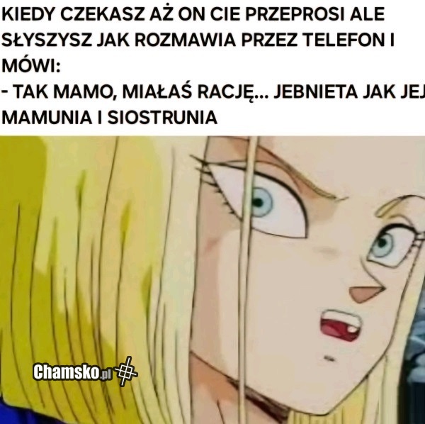 Mama miała racje