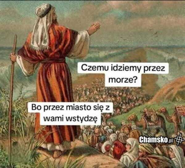 Przejście przez morze