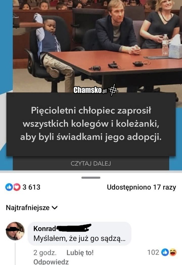Ja podobnie...