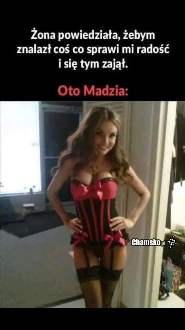 Coś co sprawi radość