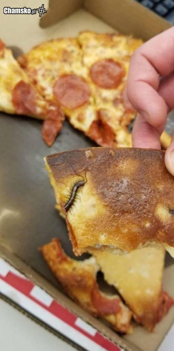 Smaczna pyzza