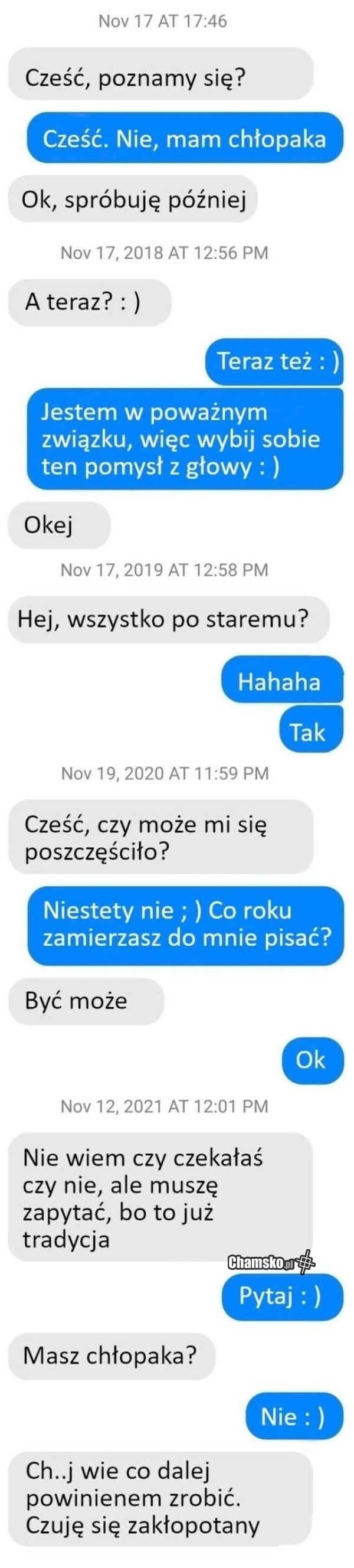 Poznamy się?