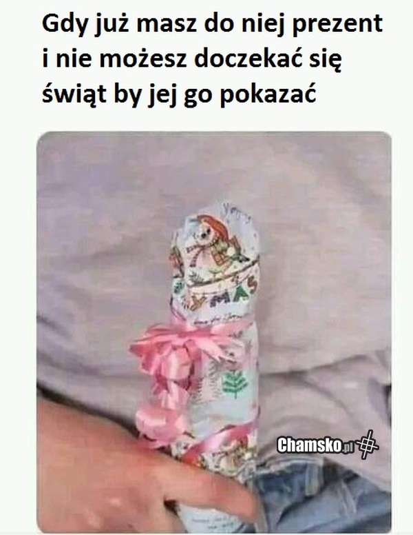 Prezent na święta