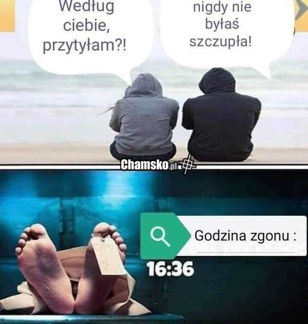 Przytyła?