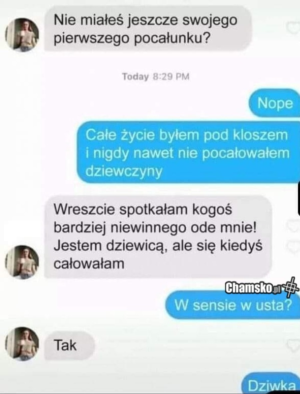Pierwszy pocałunek