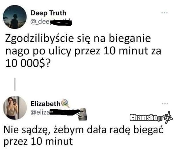 Bieganie nago